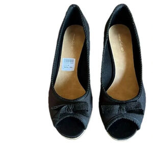 NWT American Eagle Kendal Wedge Espadrilles